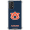 Auburn University Logo Blue Galaxy A72 5G Clear Case